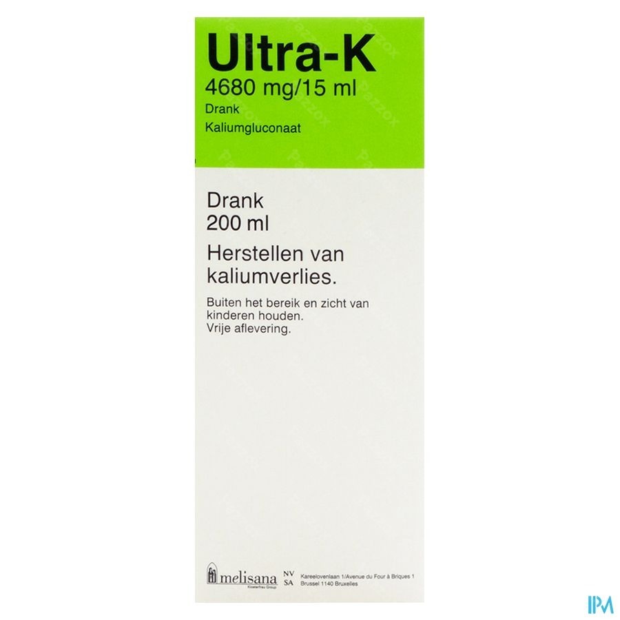Ultra K Sol. Potassium 200ml