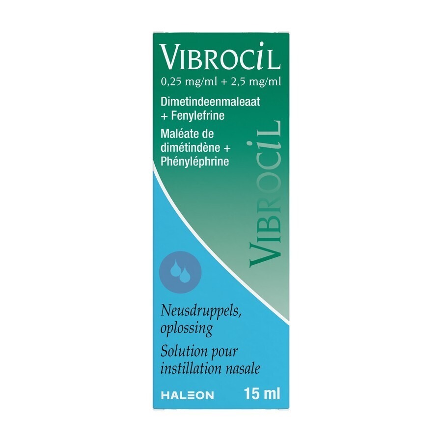 Vibrocil Gouttes 15ml