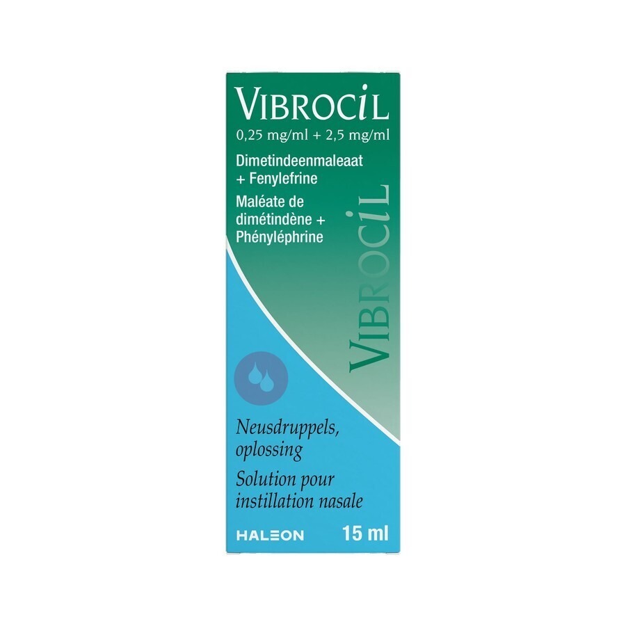 Vibrocil Gouttes 15ml