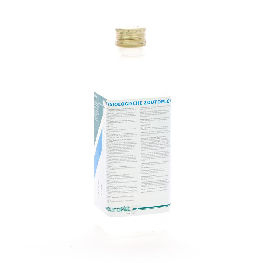 Solution Fysiologique Eurovet 500ml