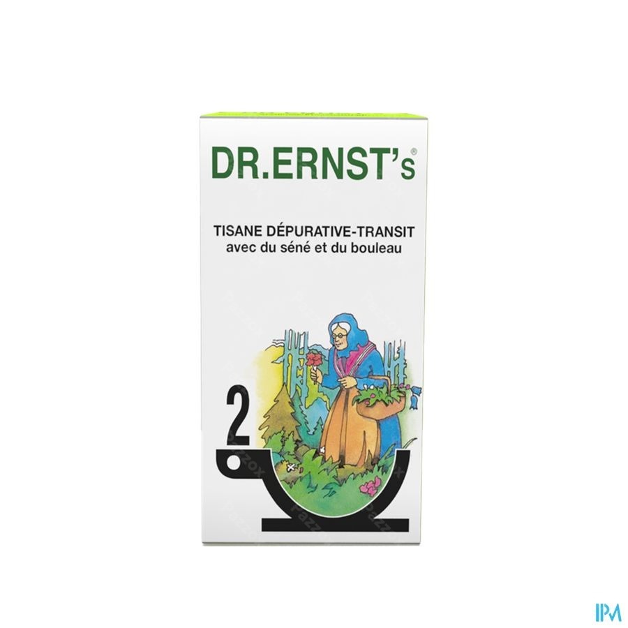 Ernst Dr Filt N 2 Tisane Dep. Laxat