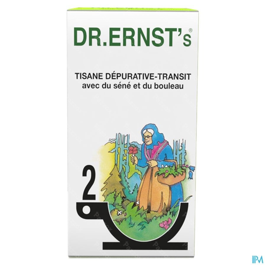 Ernst Dr Filt N 2 Tisane Dep. Laxat