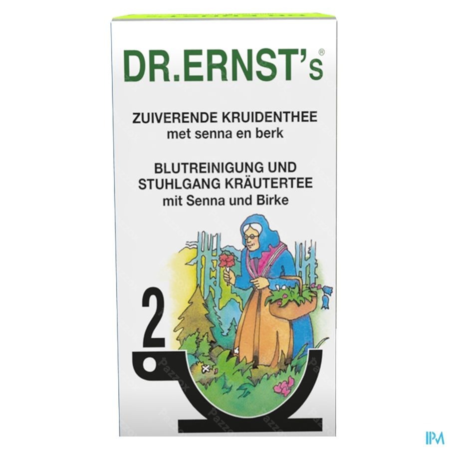 Ernst Dr Filt N 2 Tisane Dep. Laxat