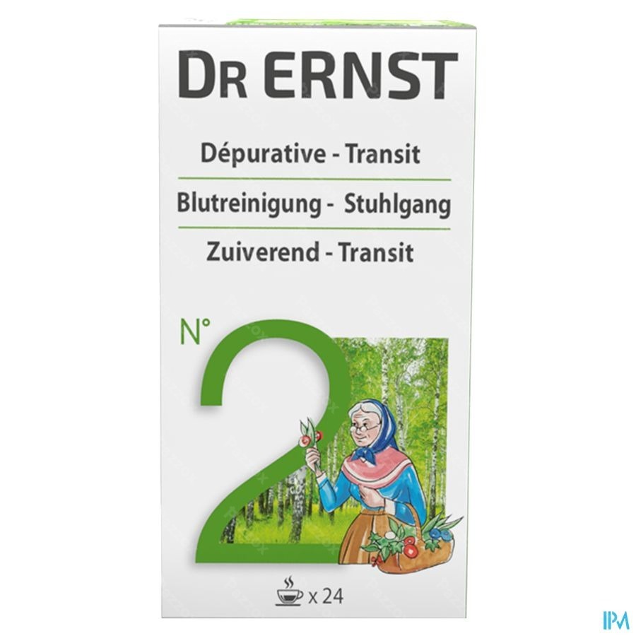 Ernst Dr Filt N 2 Tisane Dep. Laxat