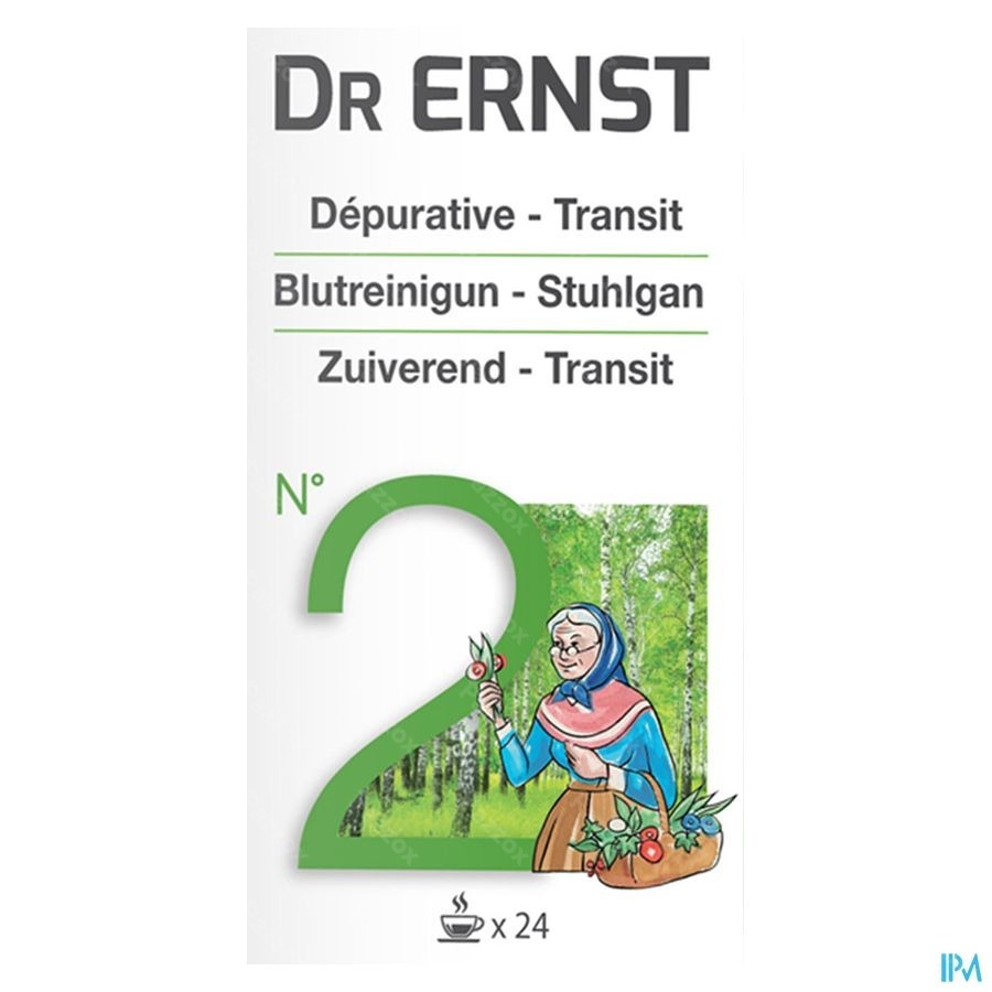 Ernst Dr Filt N 2 Tisane Dep. Laxat