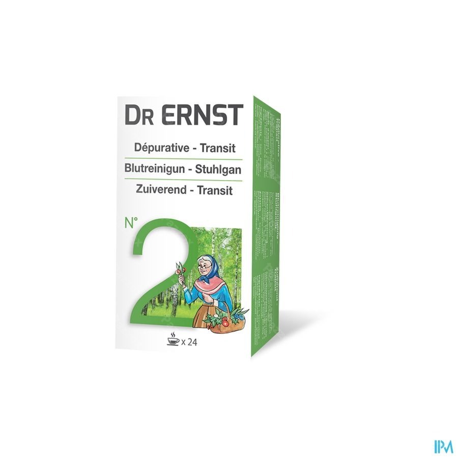 Ernst Dr Filt N 2 Tisane Dep. Laxat