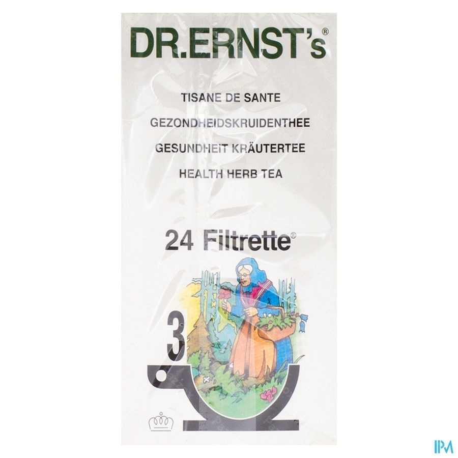 Ernst Dr Filt N 3 Tisane Santé