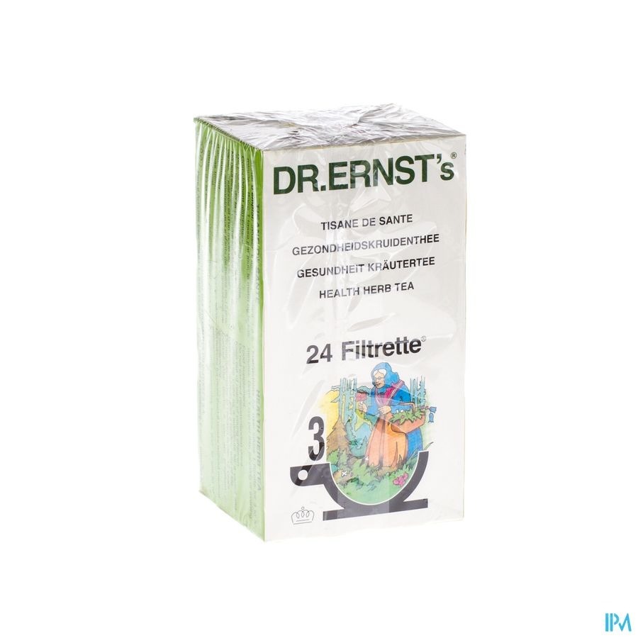 Ernst Dr Filt N 3 Tisane Santé