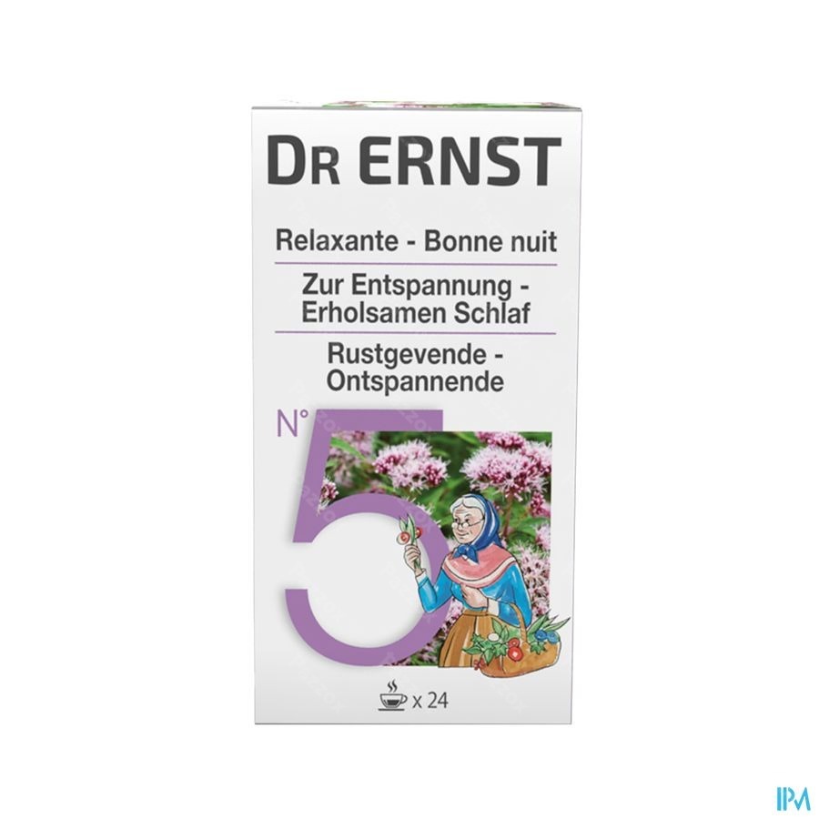 Ernst Dr Filt N 5 Tisane Calmante