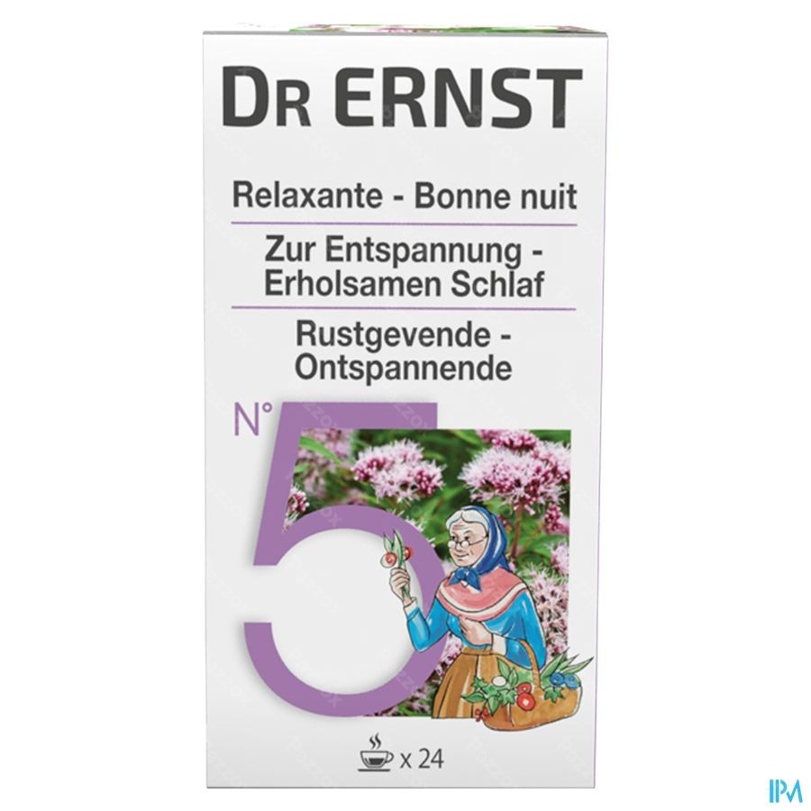 Ernst Dr Filt N 5 Tisane Calmante