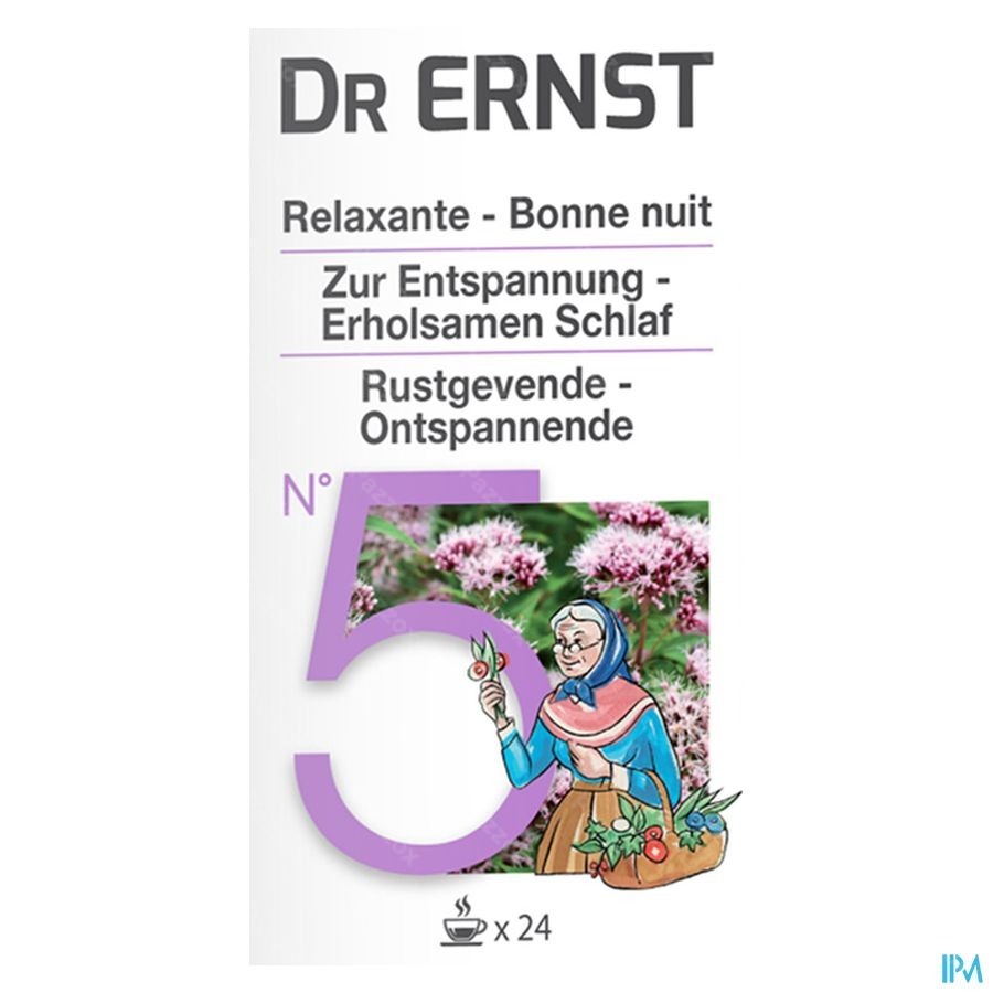 Ernst Dr Filt N 5 Tisane Calmante