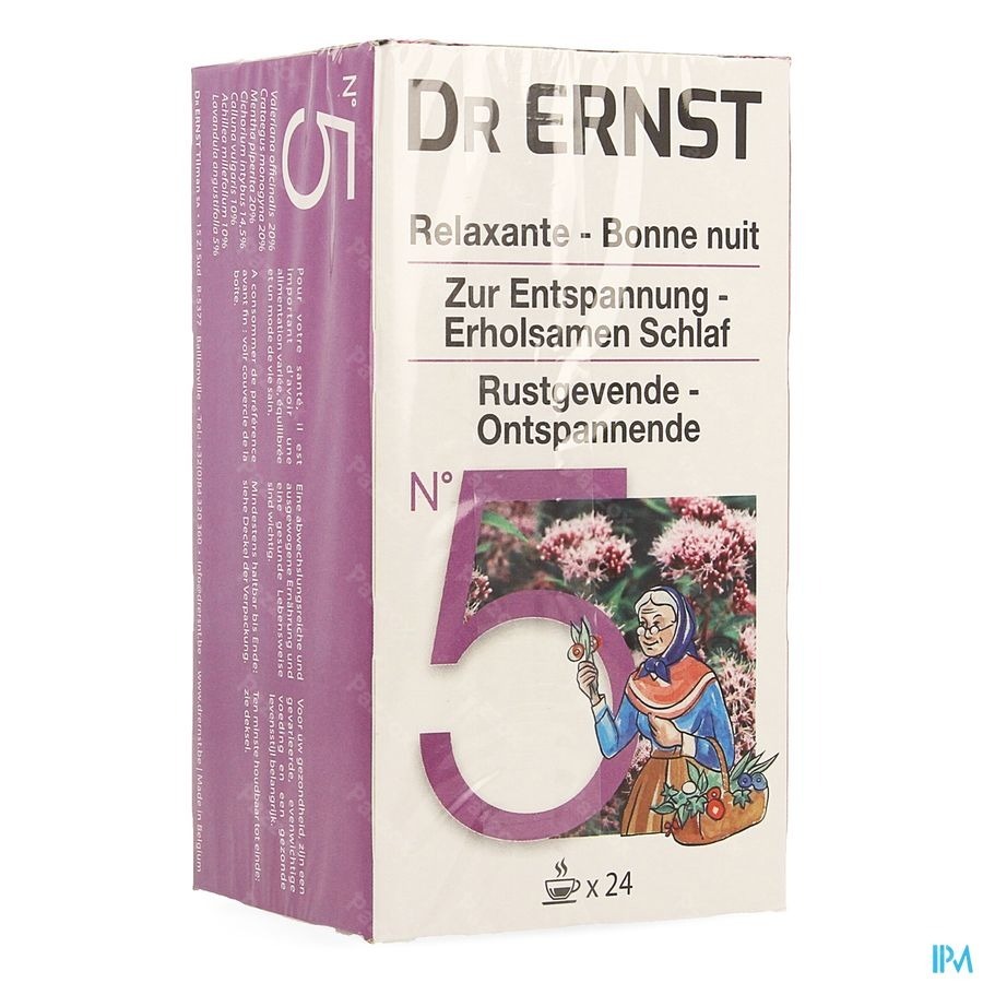 Ernst Dr Filt N 5 Tisane Calmante