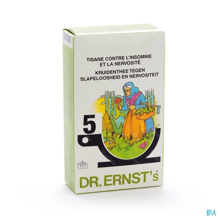 Ernst Dr Filt N 5 Tisane Calmante