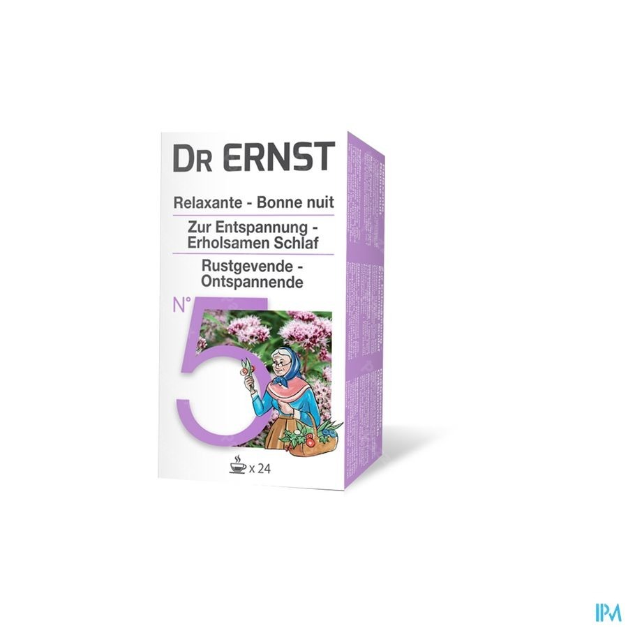 Ernst Dr Filt N 5 Tisane Calmante