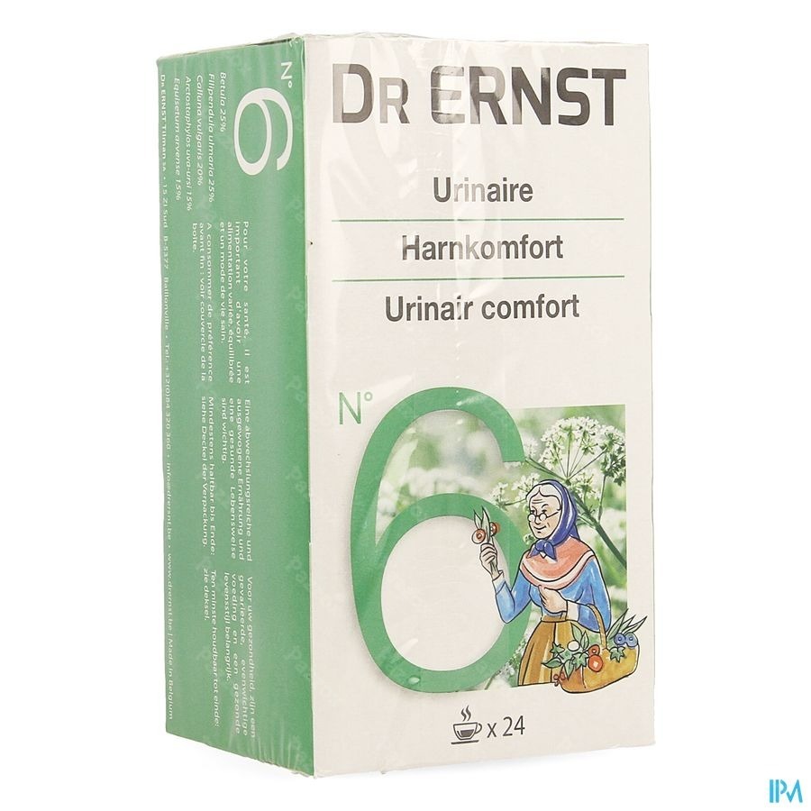 Ernst Dr Filt N 6 Thee Nier & Blaas