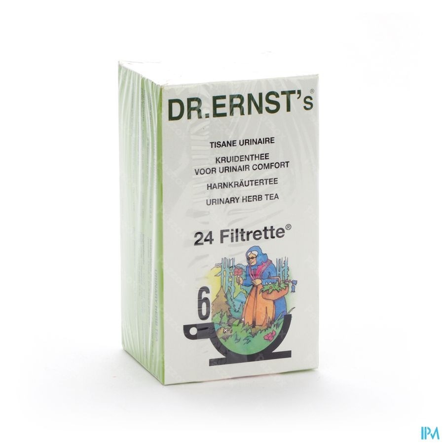 Ernst Dr Filt N 6 Thee Nier & Blaas