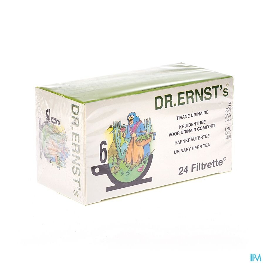 Ernst Dr Filt N 6 Thee Nier & Blaas