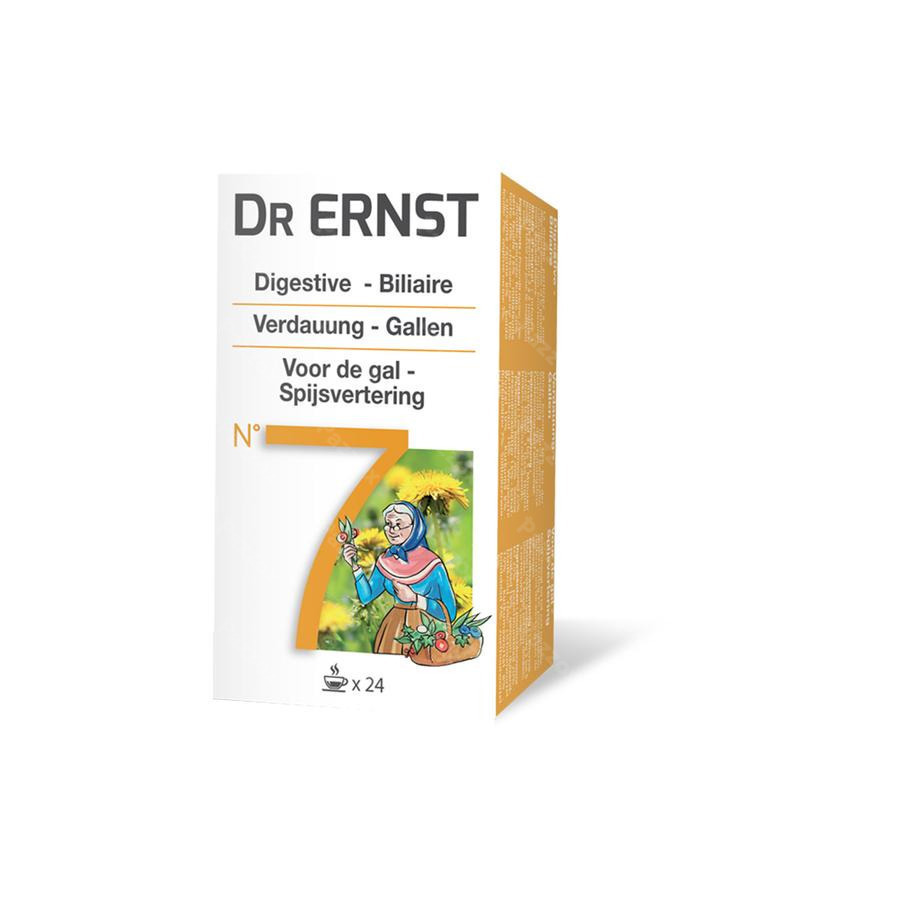 Ernst Dr Filt N 7 Tisane Foie &bile - Pazzox, pharmacie en ligne