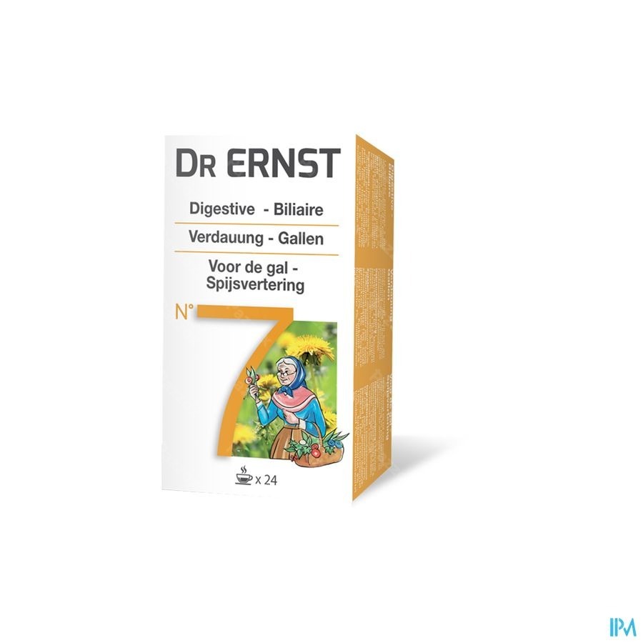 Ernst Dr Filt N 7 Tisane Foie &bile - Pazzox, pharmacie en ligne