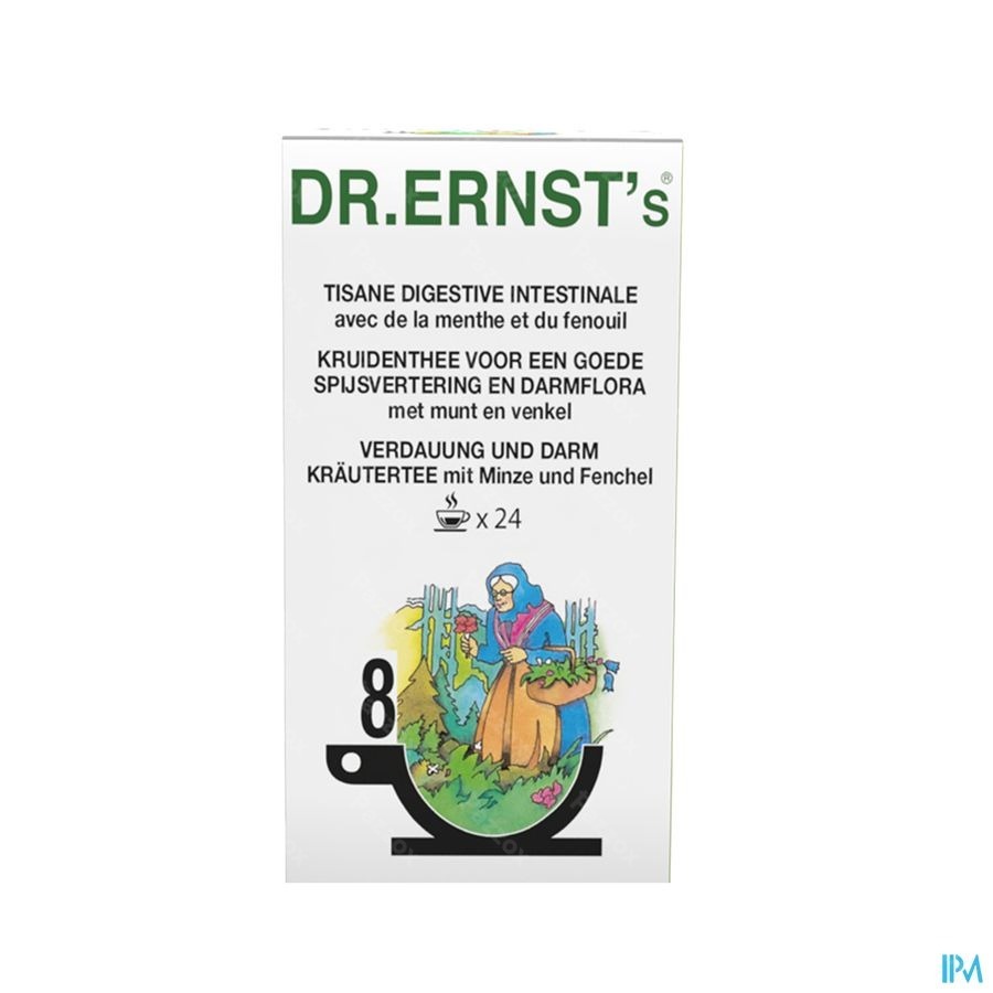 Ernst Dr Filt N 8 Tisane Estom.inte