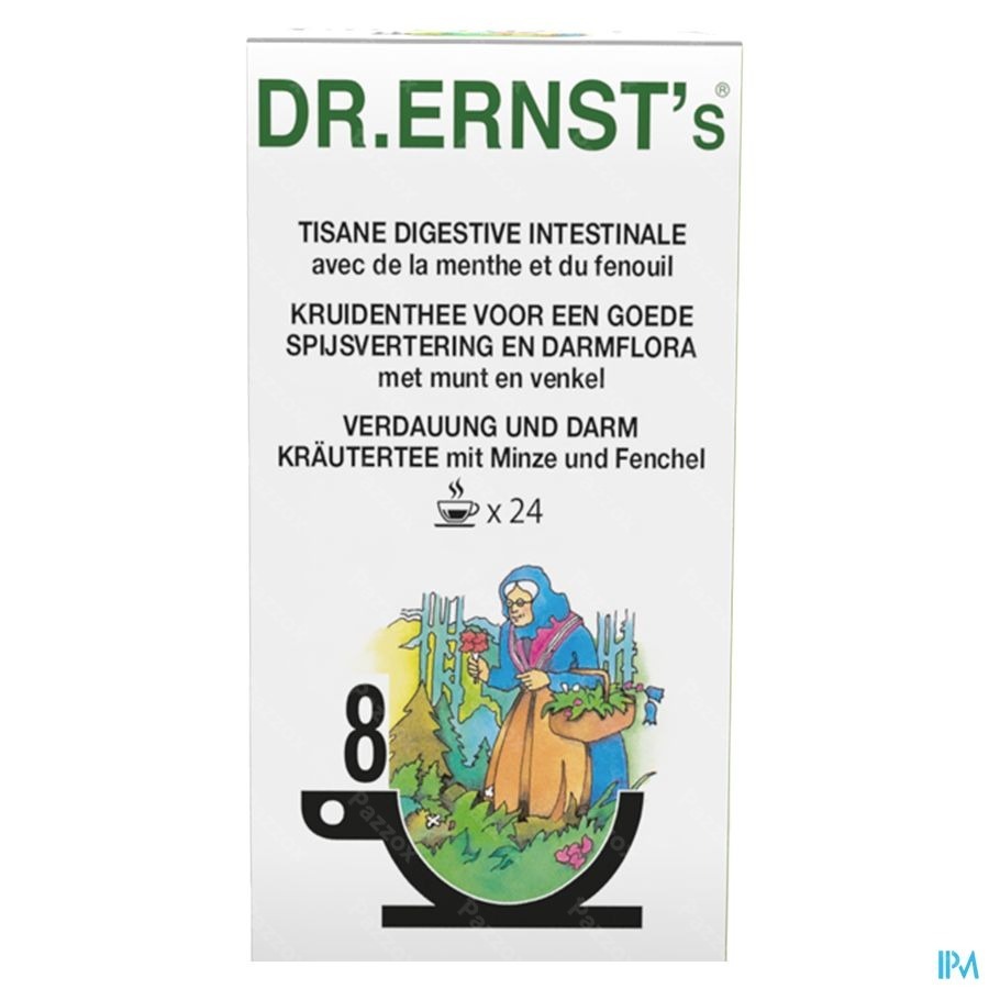 Ernst Dr Filt N 8 Tisane Estom.inte