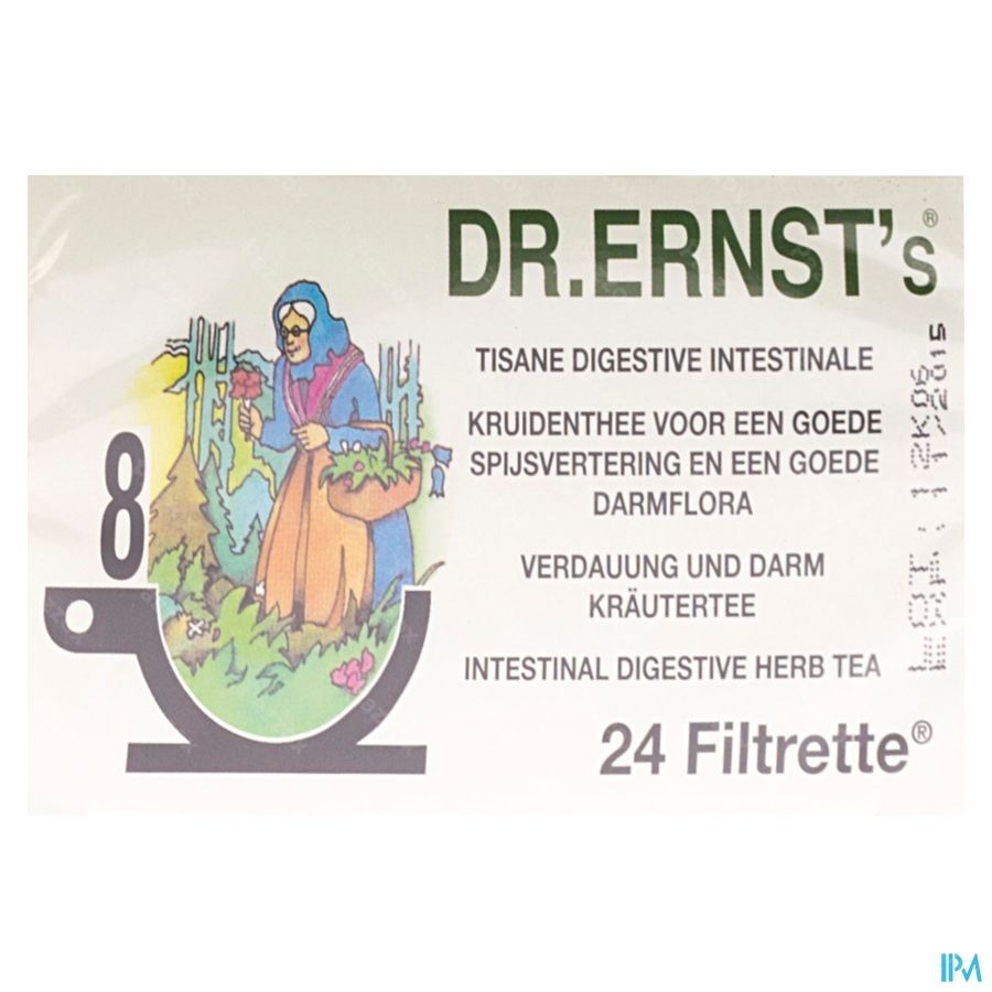 Ernst Dr Filt N 8 Tisane Estom.inte