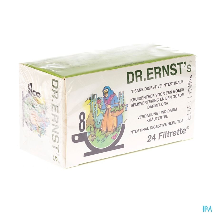 Ernst Dr Filt N 8 Tisane Estom.inte