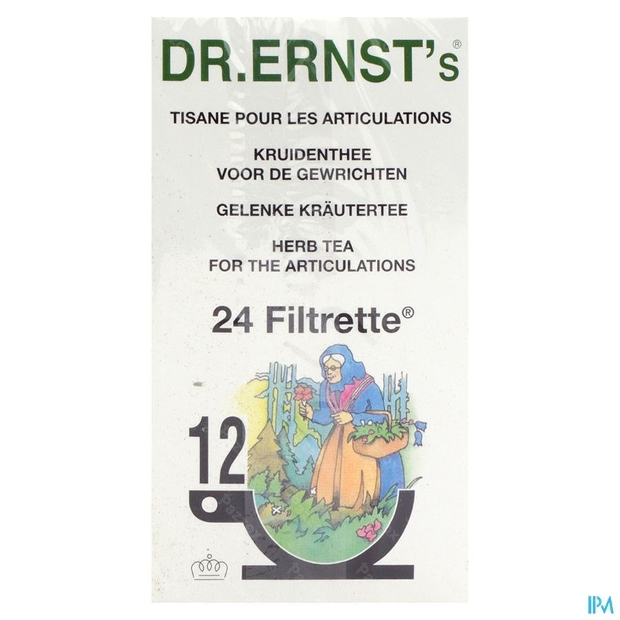 Ernst Dr Filt N12 Tisane Rhumatisme