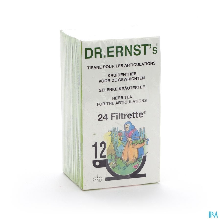 Ernst Dr Filt N12 Tisane Rhumatisme
