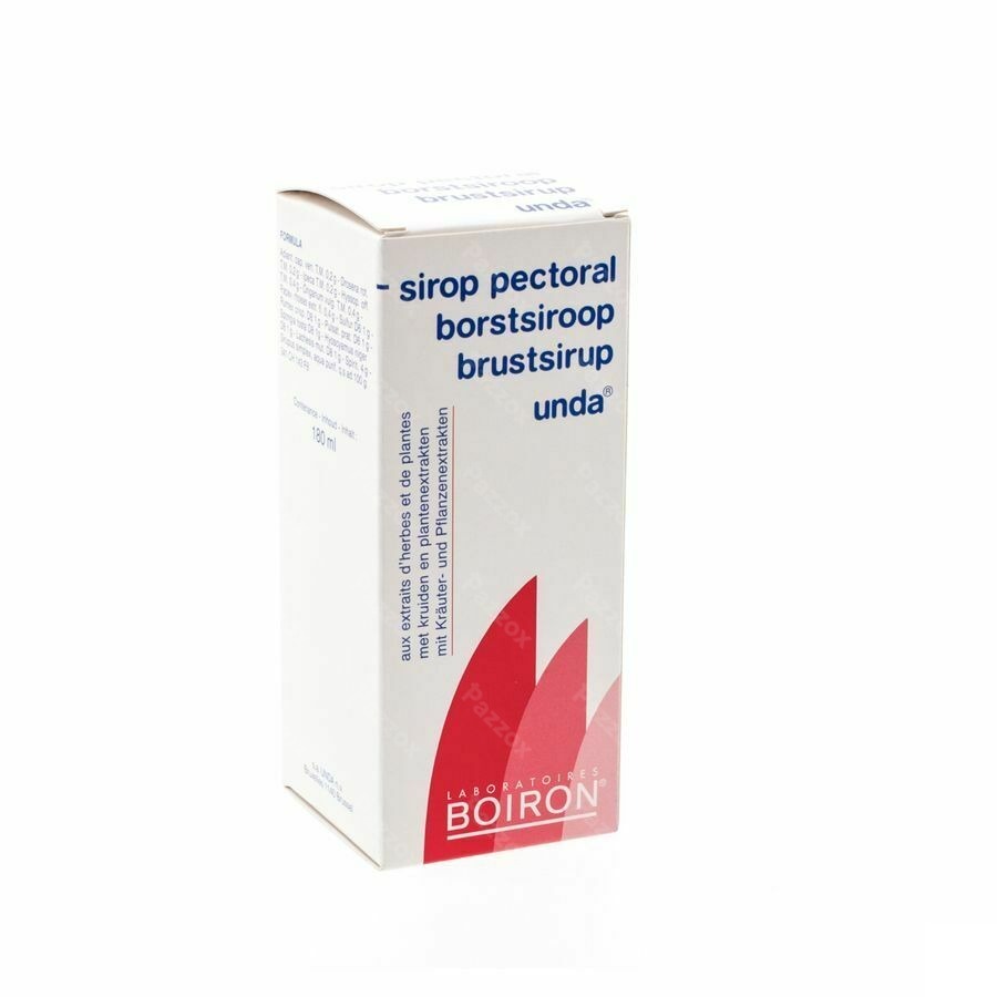 Sirop Pectoral 180ml Unda