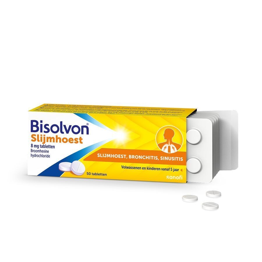 Bisolvon 8mg 50 Tabletten