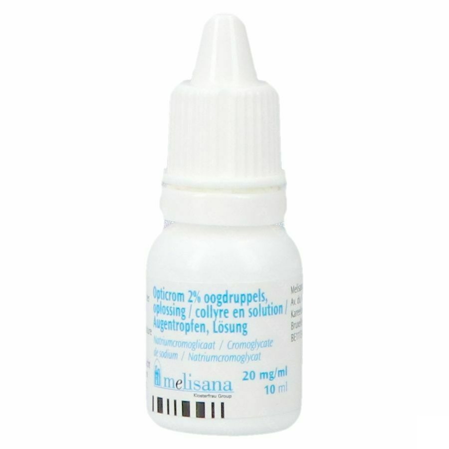 Opticrom Collyre 10ml