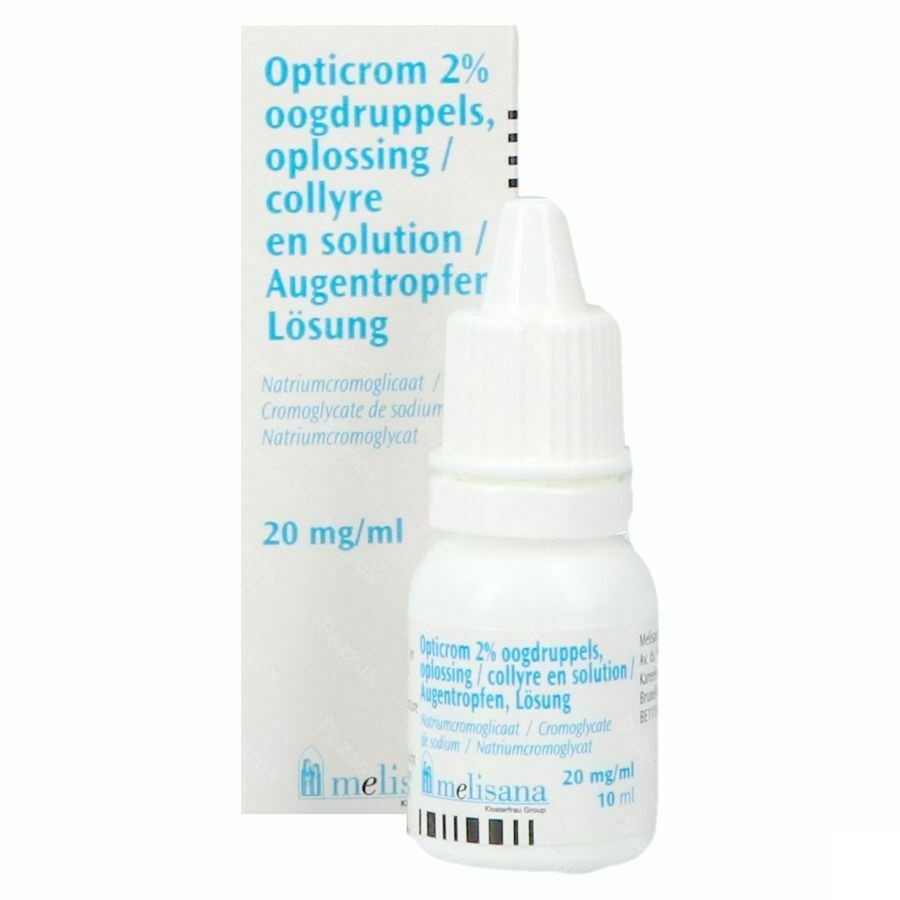 Opticrom Collyre 10ml