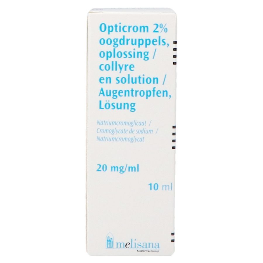 Opticrom Collyre 10ml