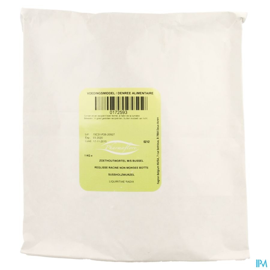 Zoethoutwortel Bussel 1kg Fag