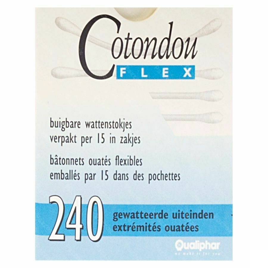 Cotondou Wattenstaafje Flexibel 120