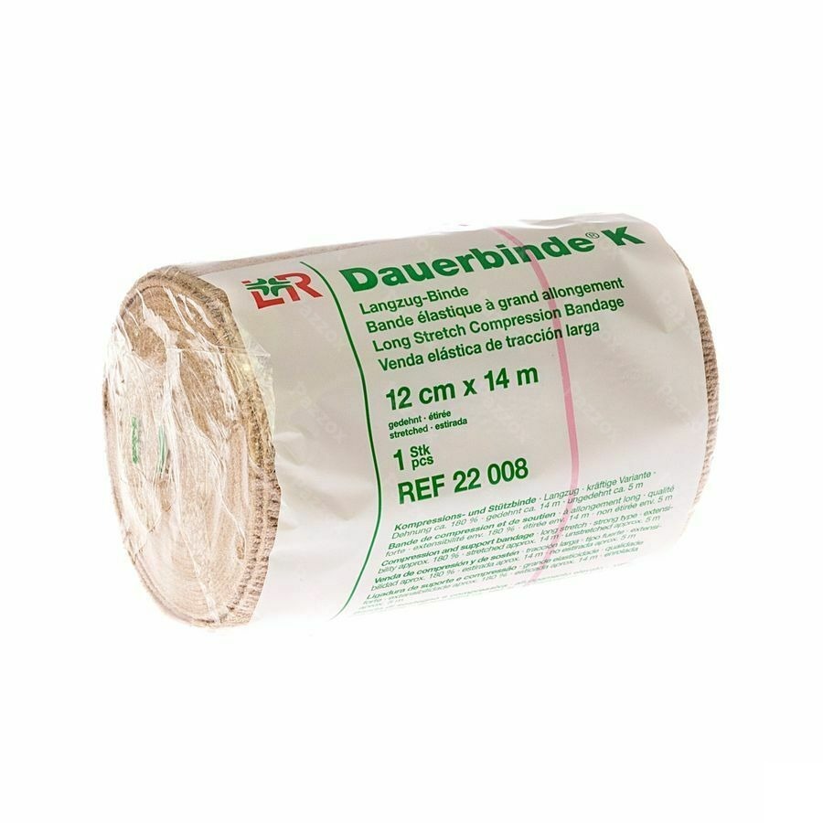 Dauerbinde K Bde Elast 12cmx14m
