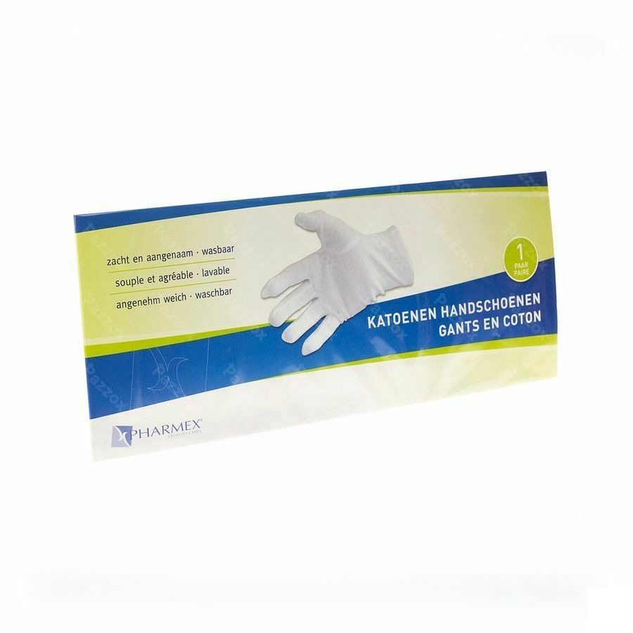 Pharmex Gants Coton Small 2