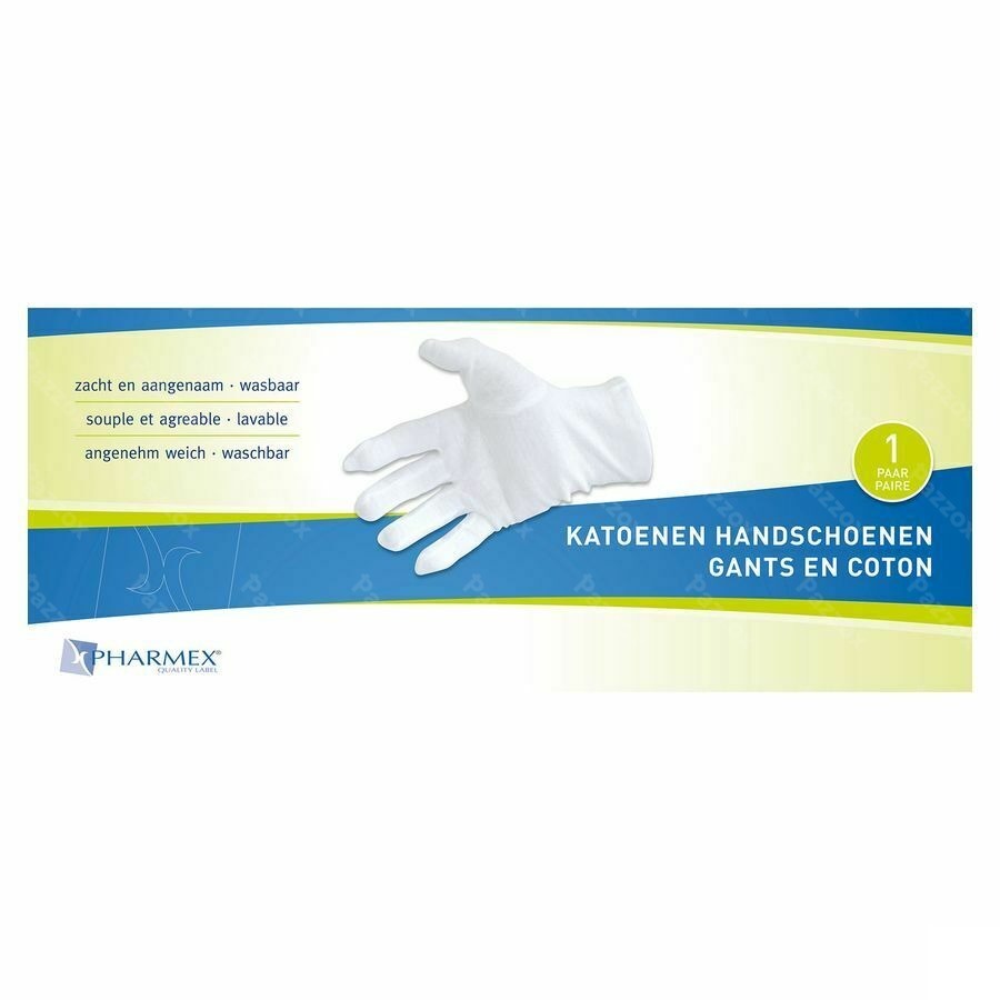 Pharmex Handschoen Katoen Large 2