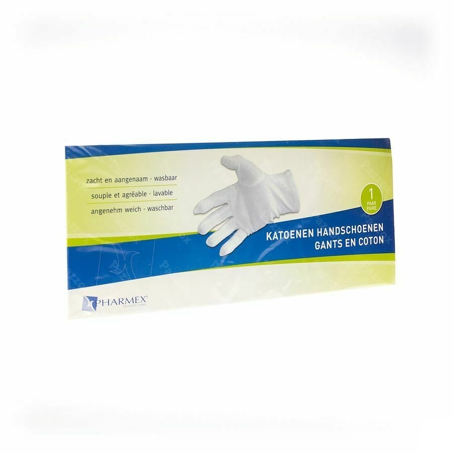 Pharmex Handschoen Katoen Large 2