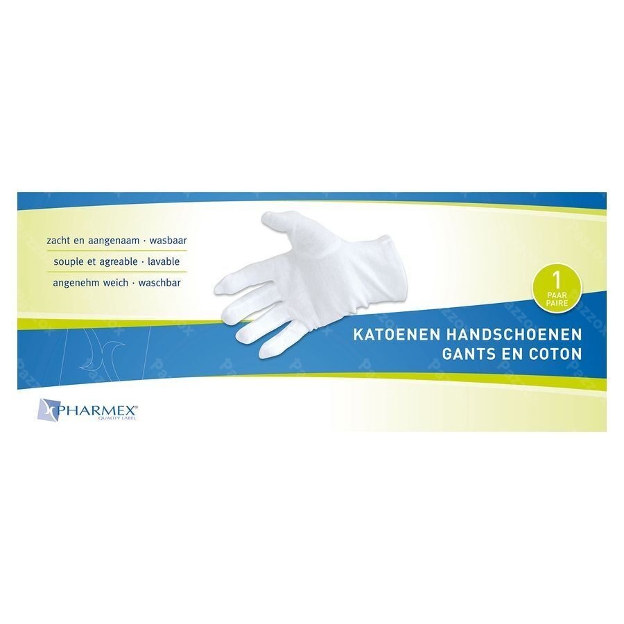 Pharmex Gants Coton X-large 2