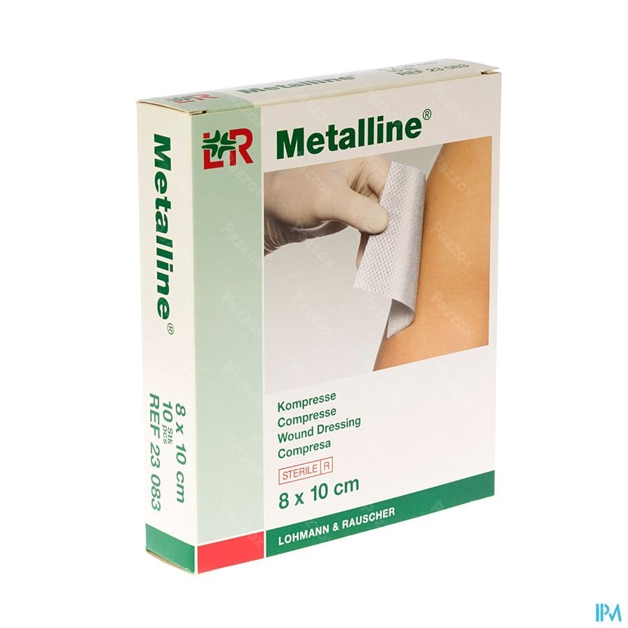 Metalline Comp Ster 8x10 10p
