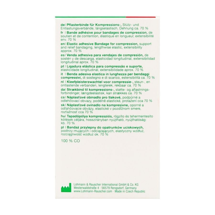 Porelast Wind Elast/adh 10cmx2.5m