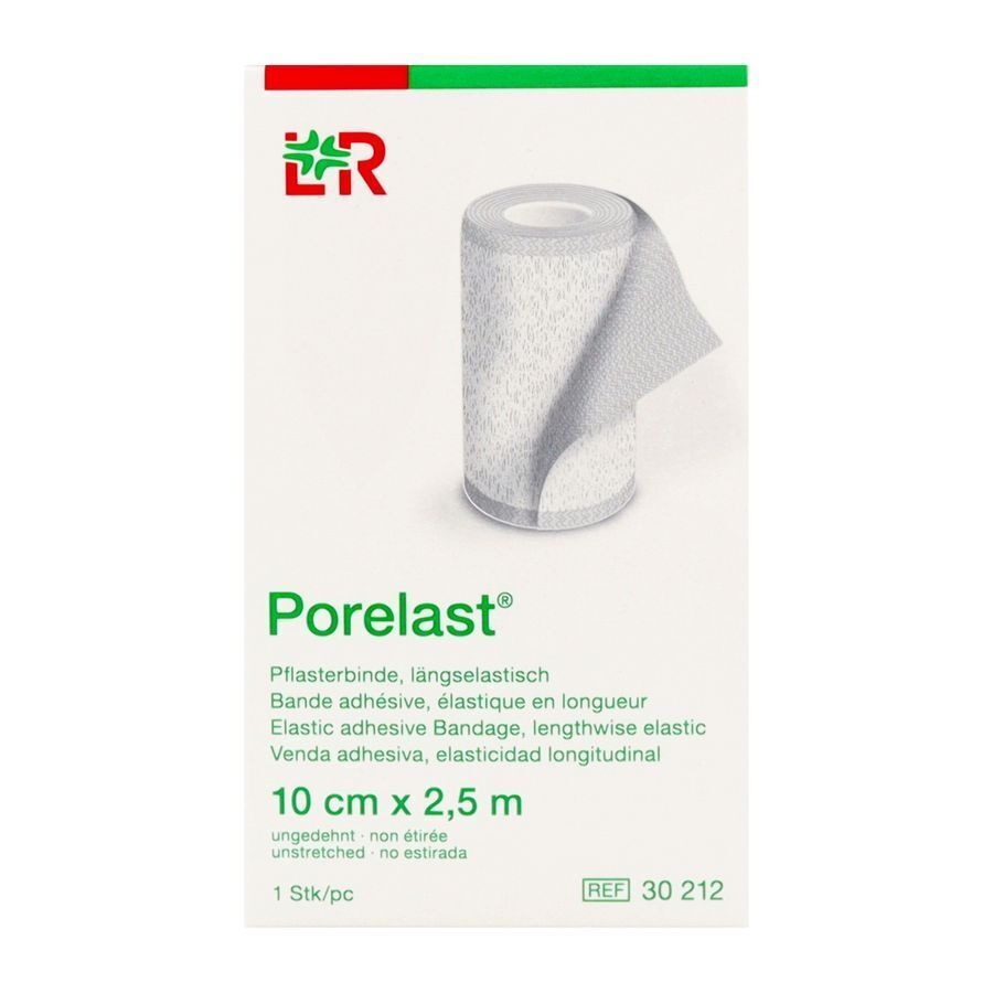 Porelast Wind Elast/adh 10cmx2.5m