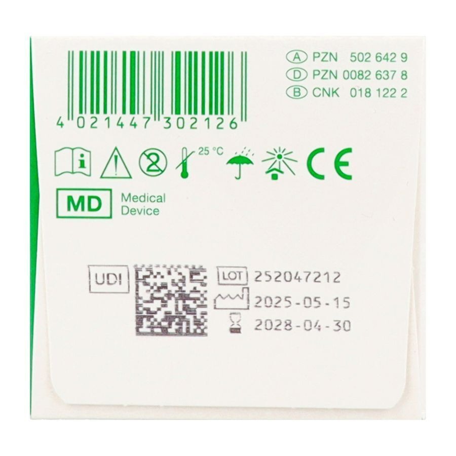 Porelast Wind Elast/adh 10cmx2.5m