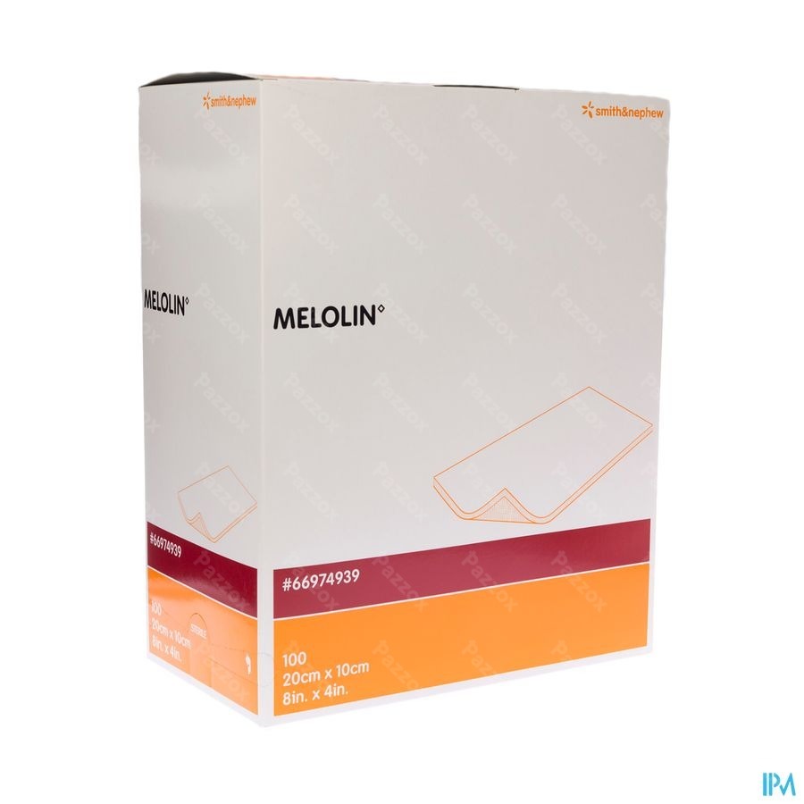 Melolin Cp Ster 10x20cm 100 66974939