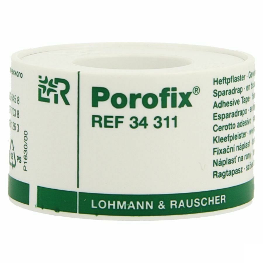Porofix Adh 2,5cmx5m 34311