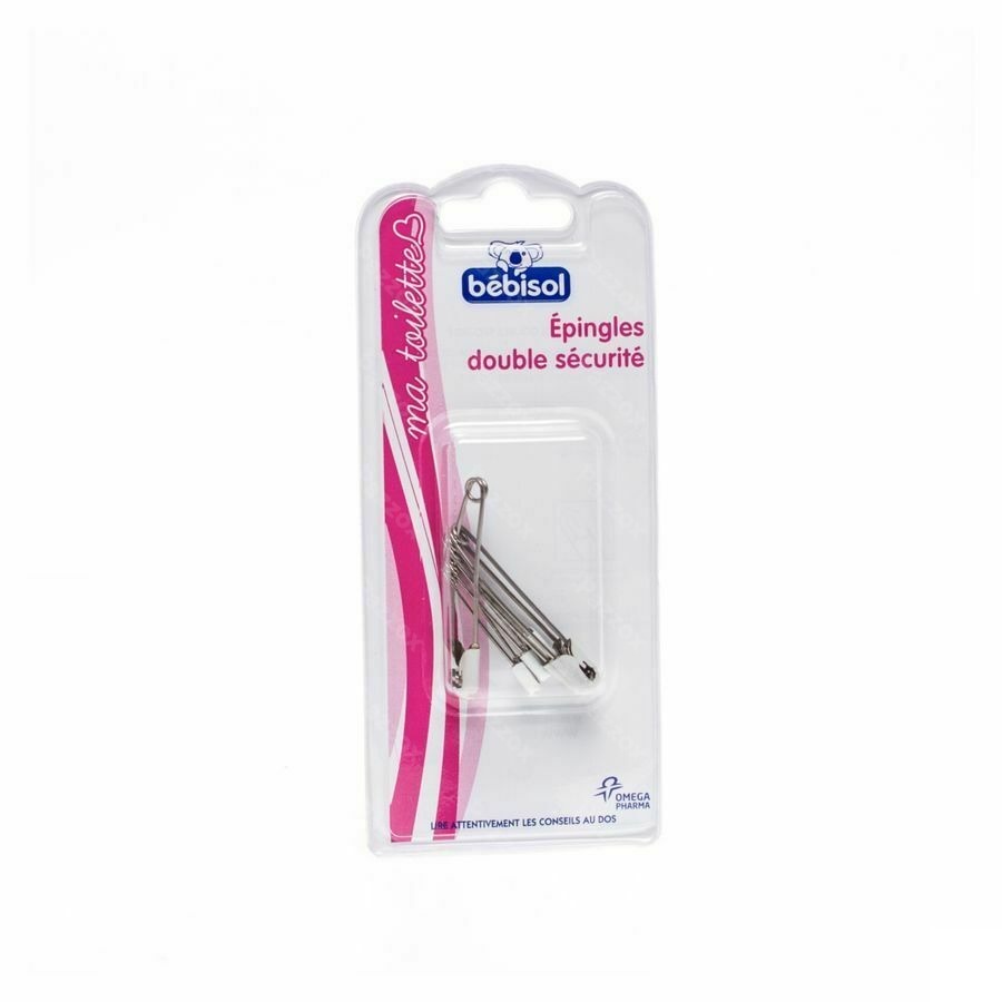 Bebisol Epingle Double Securite 6
