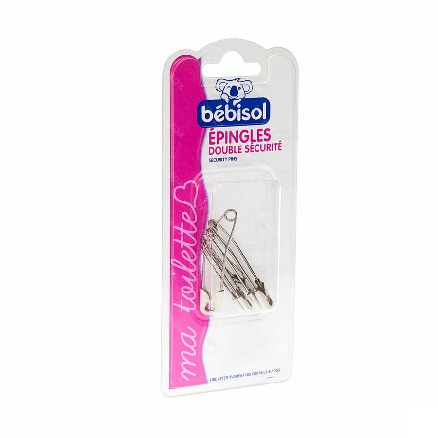 Bebisol Epingle Double Securite 6