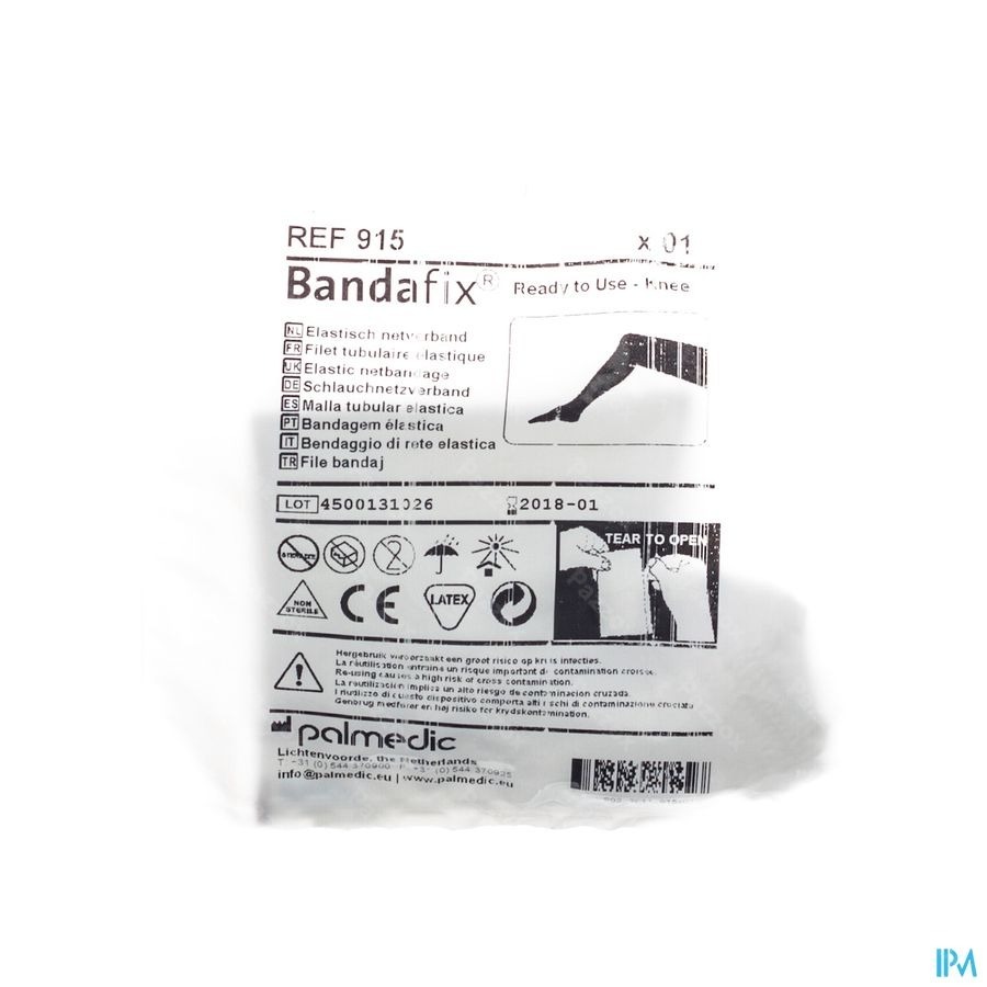 Bandafix Helanca Genou T15-4 9285915